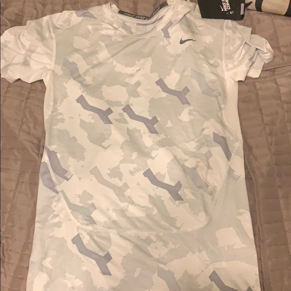 Nike Pro Combat workout shirt